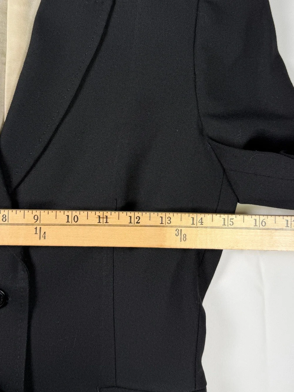 Flavio Castellani Classic Black Italian Tailored Women's Blazer - Slim Fit